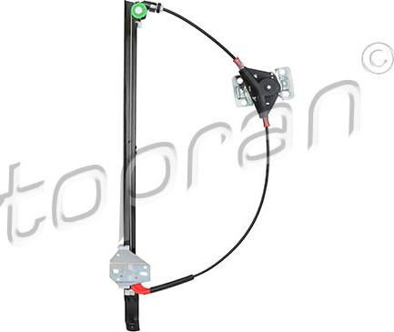 Topran 104 099 - Window Regulator www.parts5.com