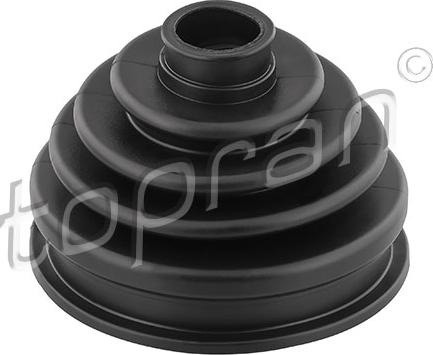 Topran 104 059 - Bellow, drive shaft www.parts5.com