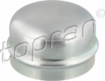 Topran 104 189 - Cap, wheel bearing www.parts5.com