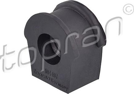 Topran 104 187 - Bearing Bush, stabiliser www.parts5.com