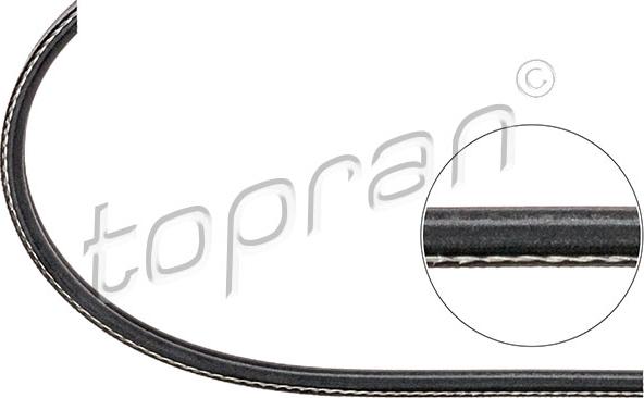 Topran 108 567 - V-Ribbed Belt parts5.com