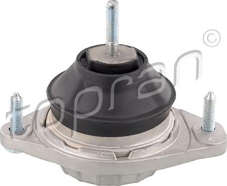 Topran 104 396 - Suport motor www.parts5.com