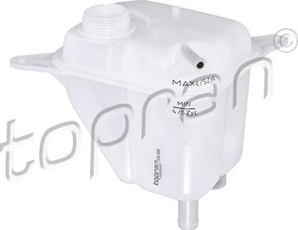 Topran 104 390 - Depósito compensación, refrigerante www.parts5.com