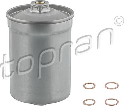 Topran 104 393 - Filter goriva www.parts5.com