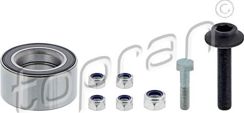 Topran 104 339 - Wheel hub, bearing Kit www.parts5.com