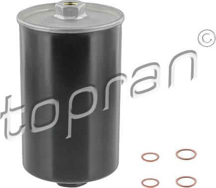 Topran 104 276 - Üzemanyagszűrő www.parts5.com