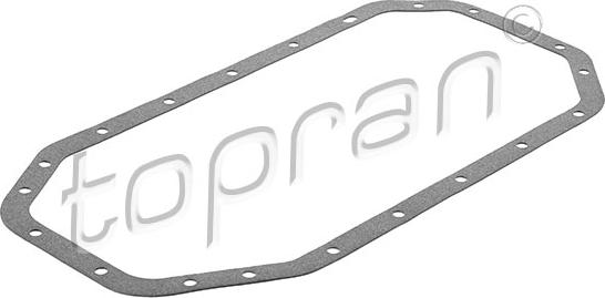 Topran 100 610 - Gasket, oil sump www.parts5.com