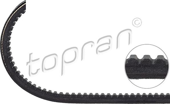 Topran 100 241 - V-Belt parts5.com