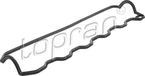 Topran 100 810 - Gasket, cylinder head cover parts5.com