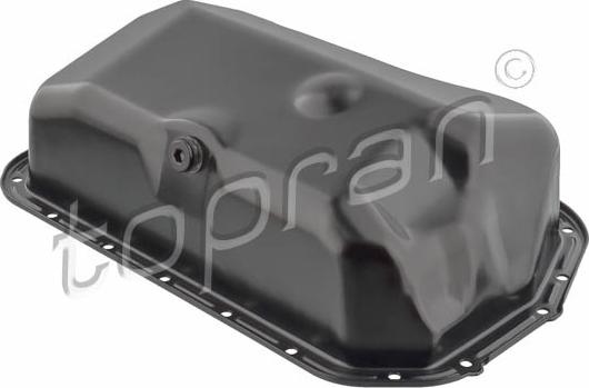 Topran 100 832 - Oil sump www.parts5.com