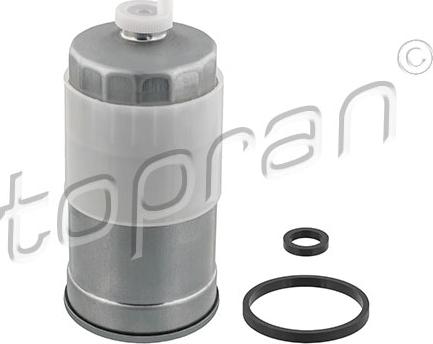 Topran 100 316 - Filtro combustible www.parts5.com