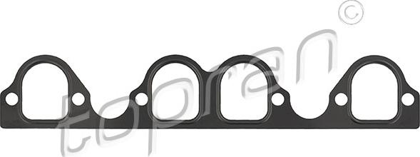 Topran 100 320 - Gasket, intake manifold www.parts5.com