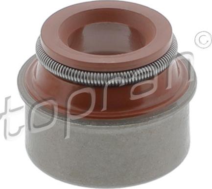 Topran 100 254 - Seal Ring, valve stem parts5.com
