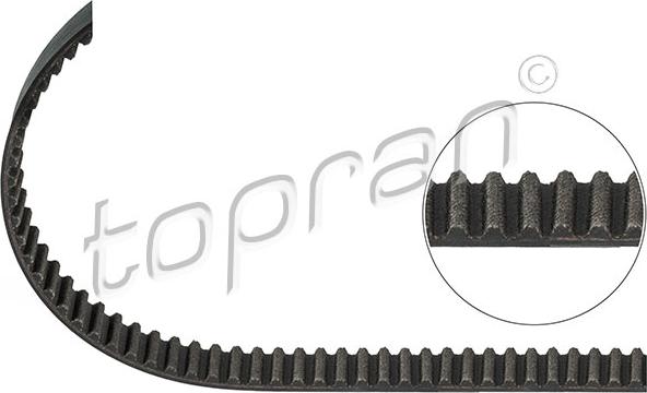 Topran 108 014 - Curea de distributie www.parts5.com