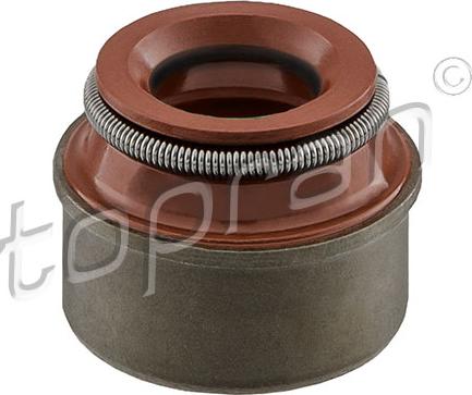 Topran 100 207 - Seal Ring, valve stem parts5.com