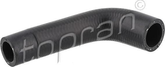 Topran 100 218 - Radiator Hose www.parts5.com