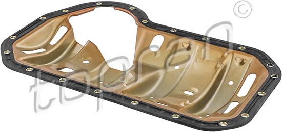 Topran 100 714 - Baffle Plate, oil sump www.parts5.com