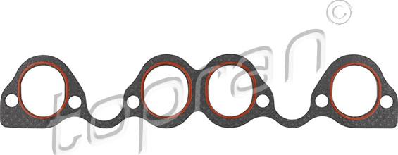 Topran 101 461 - Gasket, intake manifold www.parts5.com