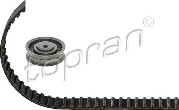 Topran 101 059 - Fogasszíjkészlet www.parts5.com