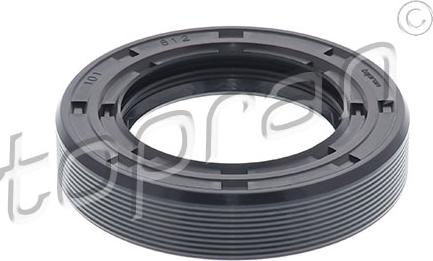 Topran 101 812 - Shaft Seal, differential www.parts5.com