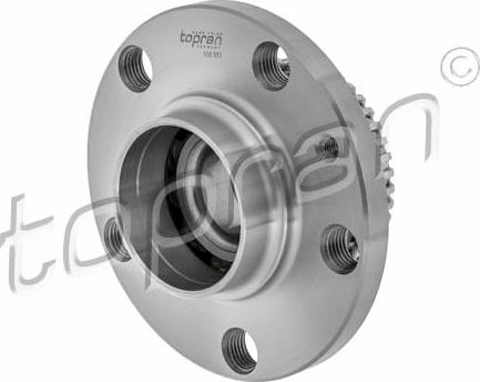 Topran 108 951 - Wheel Bearing www.parts5.com