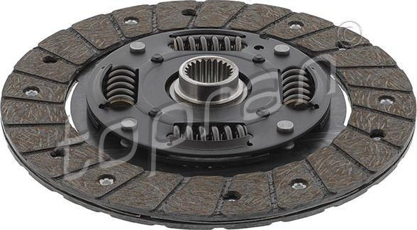 Topran 108 442 - Clutch Disc www.parts5.com