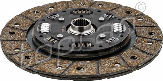 Topran 108 460 - Clutch Disc www.parts5.com