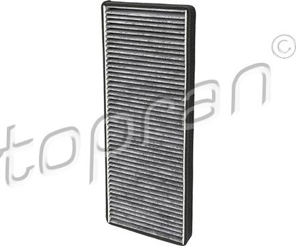 Topran 108 409 - Filtro, aire habitáculo www.parts5.com