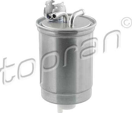 Topran 108 503 - Filtro combustible www.parts5.com