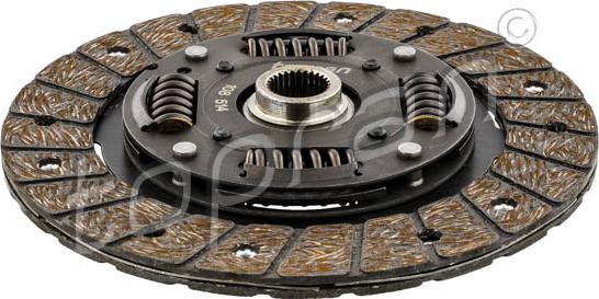 Topran 108 514 - Clutch Disc parts5.com