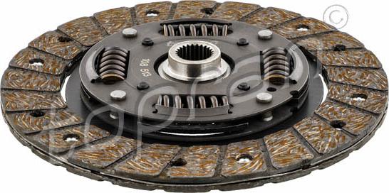 Topran 108 513 - Clutch Disc www.parts5.com