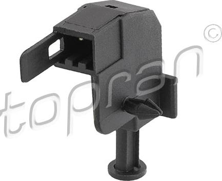 Topran 108 641 - Interruptor, luz de control del freno de mano parts5.com