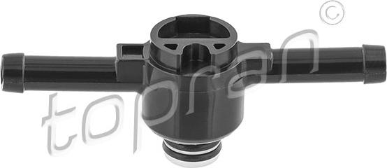 Topran 108 643 - Ventil, filtru de combustibil www.parts5.com