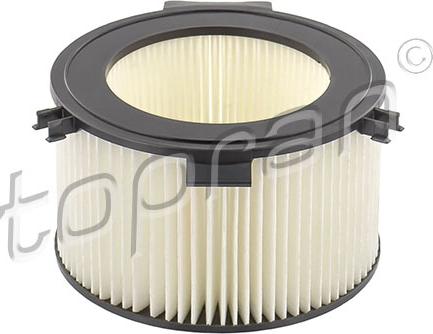 Topran 108 615 - Filter, interior air parts5.com