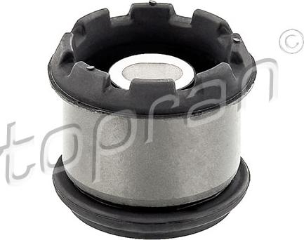 Topran 108 081 - Mounting, automatic transmission support www.parts5.com