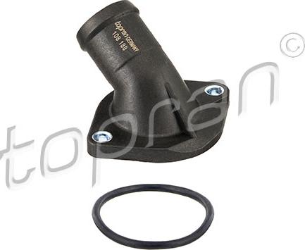 Topran 108 188 - Coolant Flange www.parts5.com