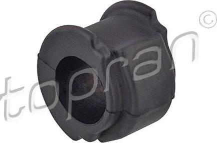 Topran 108 131 - Bearing Bush, stabiliser www.parts5.com