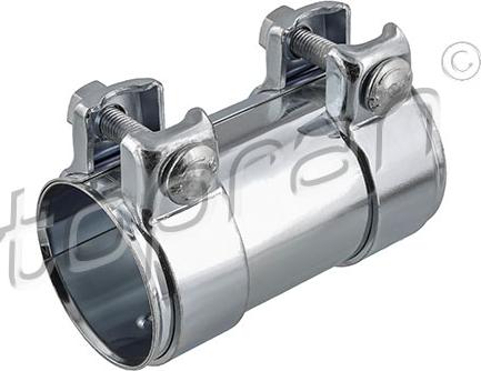 Topran 108 897 - Pipe Connector, exhaust system www.parts5.com