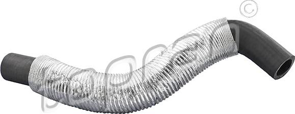 Topran 108 309 - Radiator Hose www.parts5.com