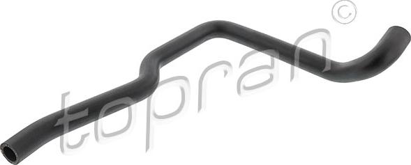 Topran 108 316 - Hose, heat exchange heating www.parts5.com