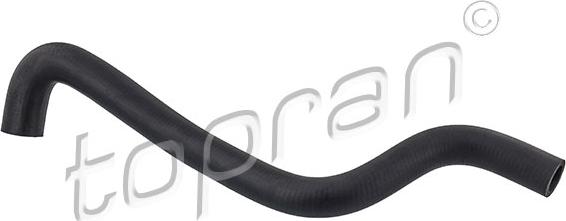 Topran 108 310 - Radiator Hose www.parts5.com