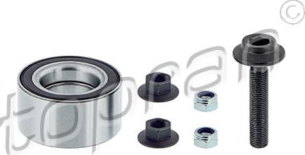 Topran 108 323 - Wheel hub, bearing Kit www.parts5.com