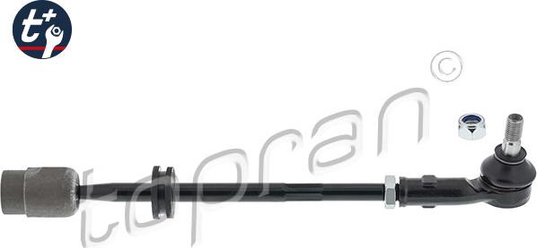 Topran 108 257 - Tie Rod www.parts5.com