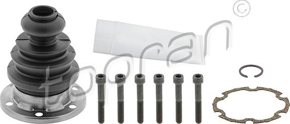 Topran 108 213 - Bellow, drive shaft www.parts5.com