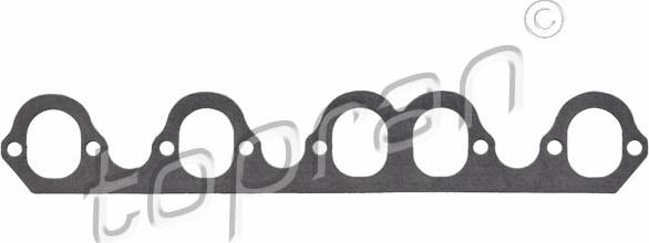 Topran 108 239 - Gasket, intake manifold parts5.com