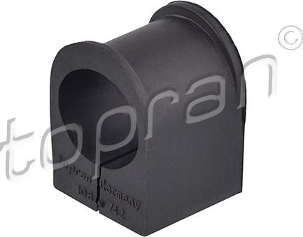 Topran 108 742 - Bearing Bush, stabiliser www.parts5.com