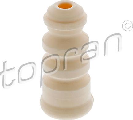 Topran 108 762 - Dystans gumowy, resorowanie www.parts5.com