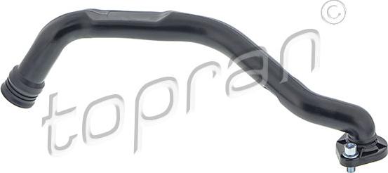 Topran 108 737 - Furtun, aerisire chiulasa www.parts5.com