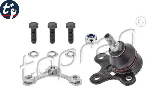 Topran 103 998 - Ball Joint www.parts5.com