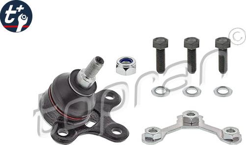 Topran 103 997 - Ball Joint www.parts5.com